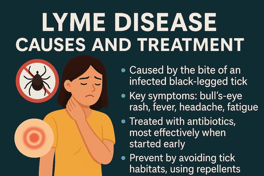 Lyme Disease Causes and Treatment