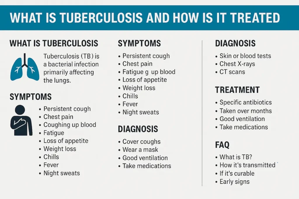 What is Tuberculosis and how is it treated