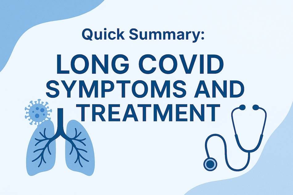 Long COVID Symptoms and Treatment