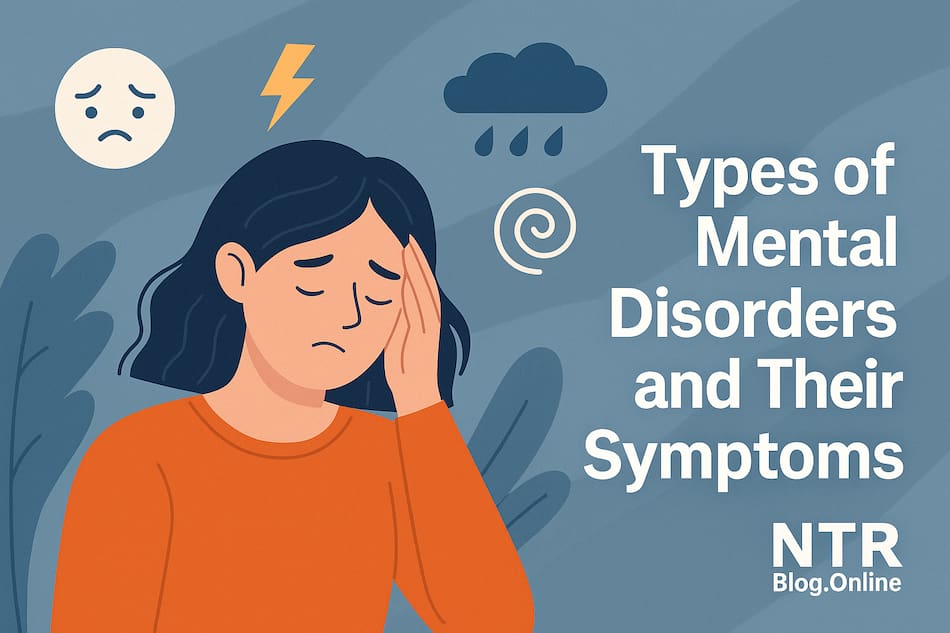 Types of Mental Disorders and Their Symptoms