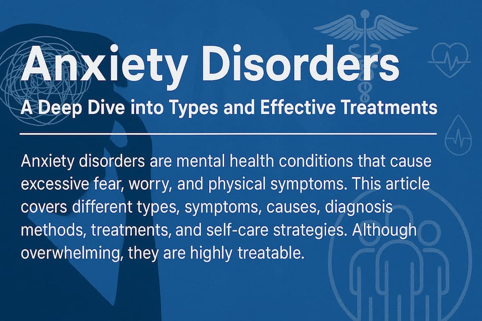 Anxiety Disorders: A Deep Dive into Types and Effective Treatments