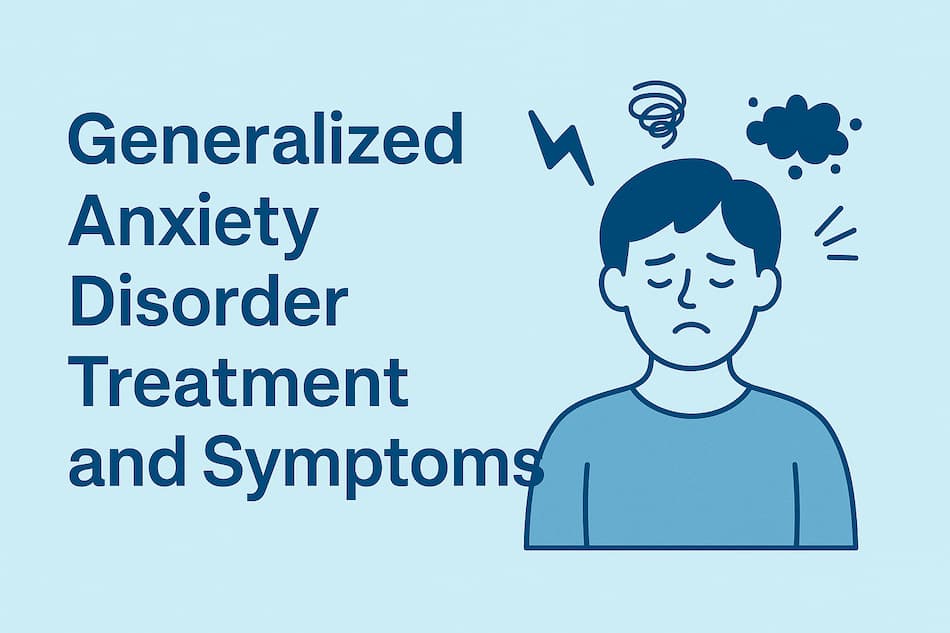 Generalized Anxiety Disorder treatment and symptoms