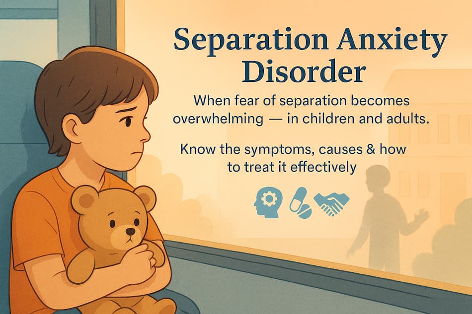Separation Anxiety Disorder
