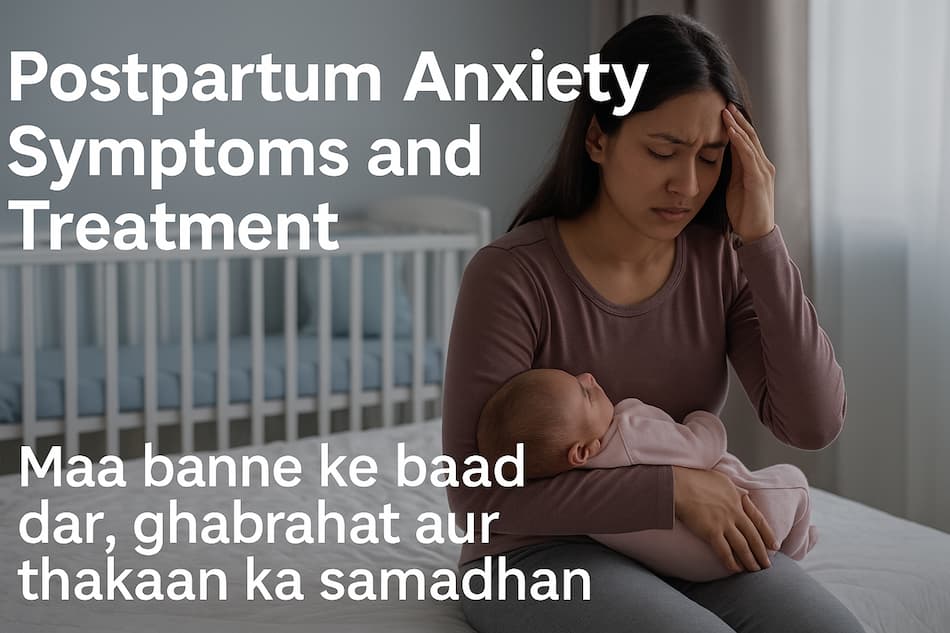 Postpartum Anxiety Symptoms and Treatment