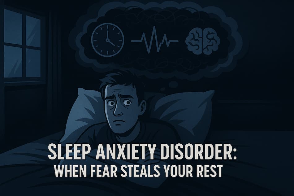 Sleep Anxiety Disorder